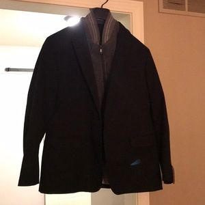 Black Banana Republic sport coat